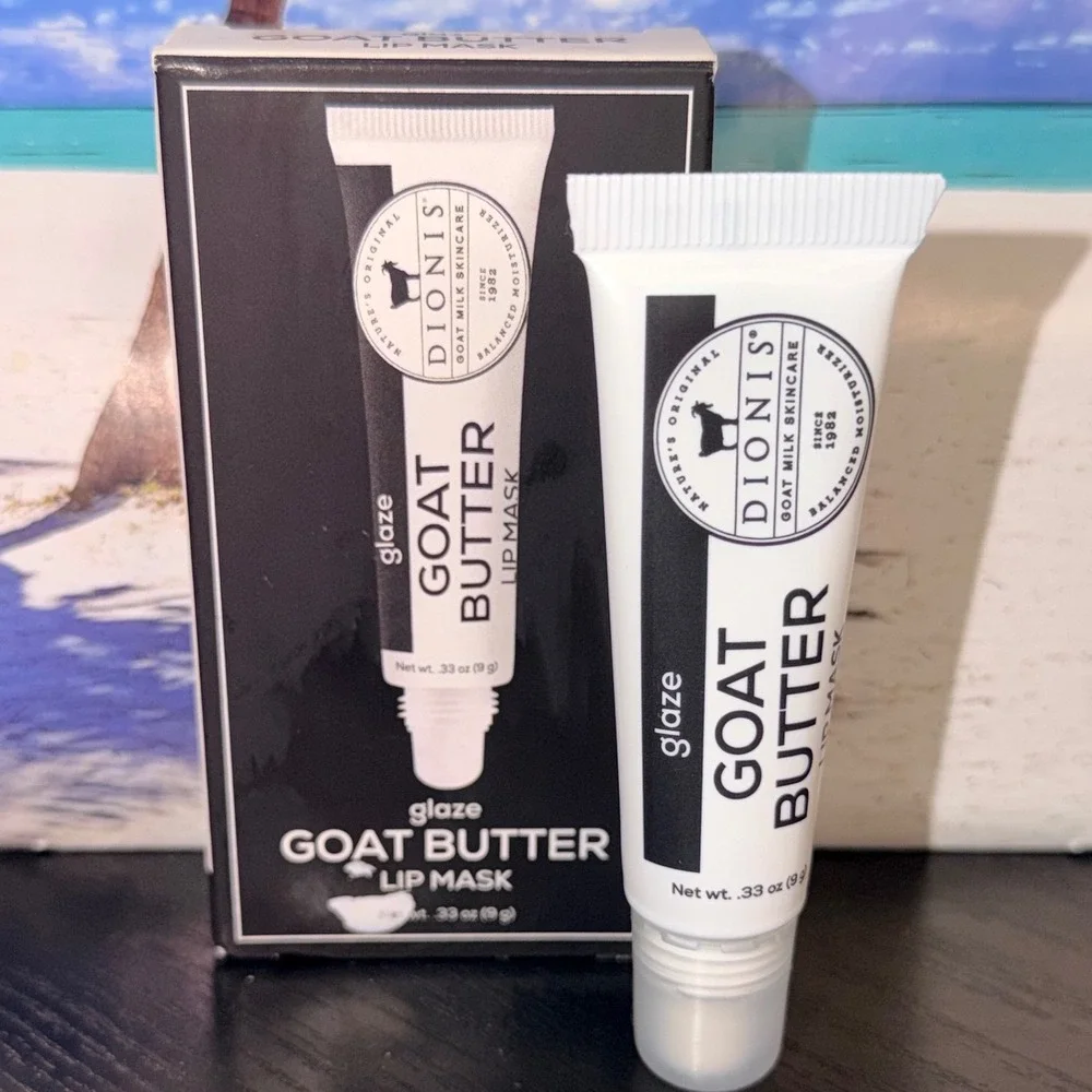 Dionis Glaze Goat Butter Lip Mask Goat Milk Skincare Hydrating Treatment